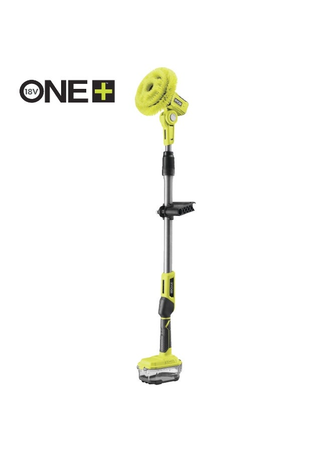 RYOBI Tools ONE+ Telescopic Power Scrubber with 1.4m pole - Image 1